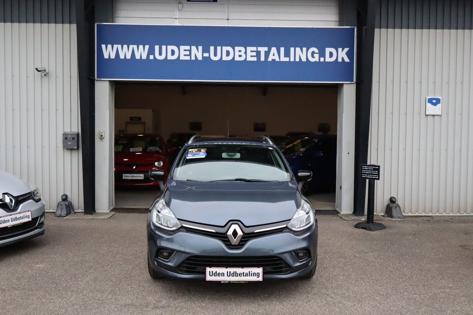 Renault Clio IV 0,9 TCe 90 GT-Line Sport Tourer 5d