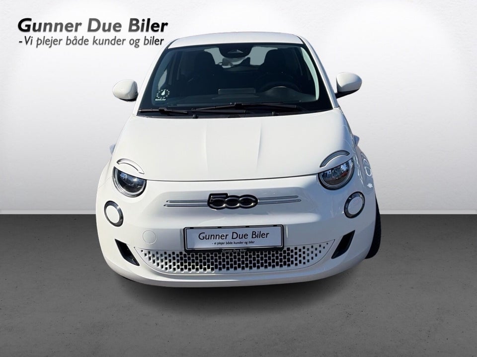 Fiat 500e 42 Icon 3d