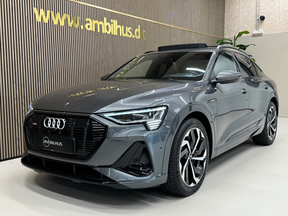 Audi e-tron 55 S-line Sportback quattro 5d