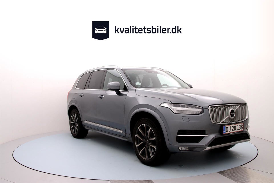 Volvo XC90 2,0 D5 235 Inscription aut. AWD 5d