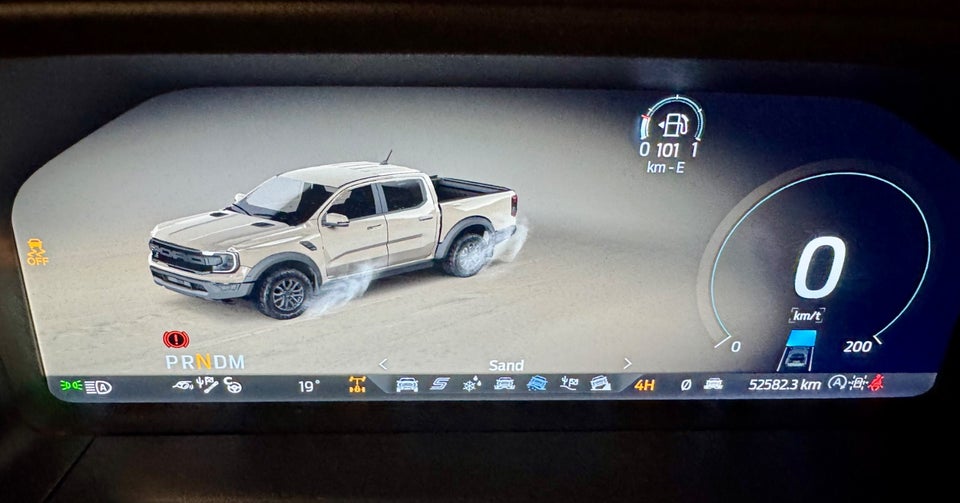 Ford Ranger Raptor 3,0 V6 EcoBoost Db.Kab aut. 4d