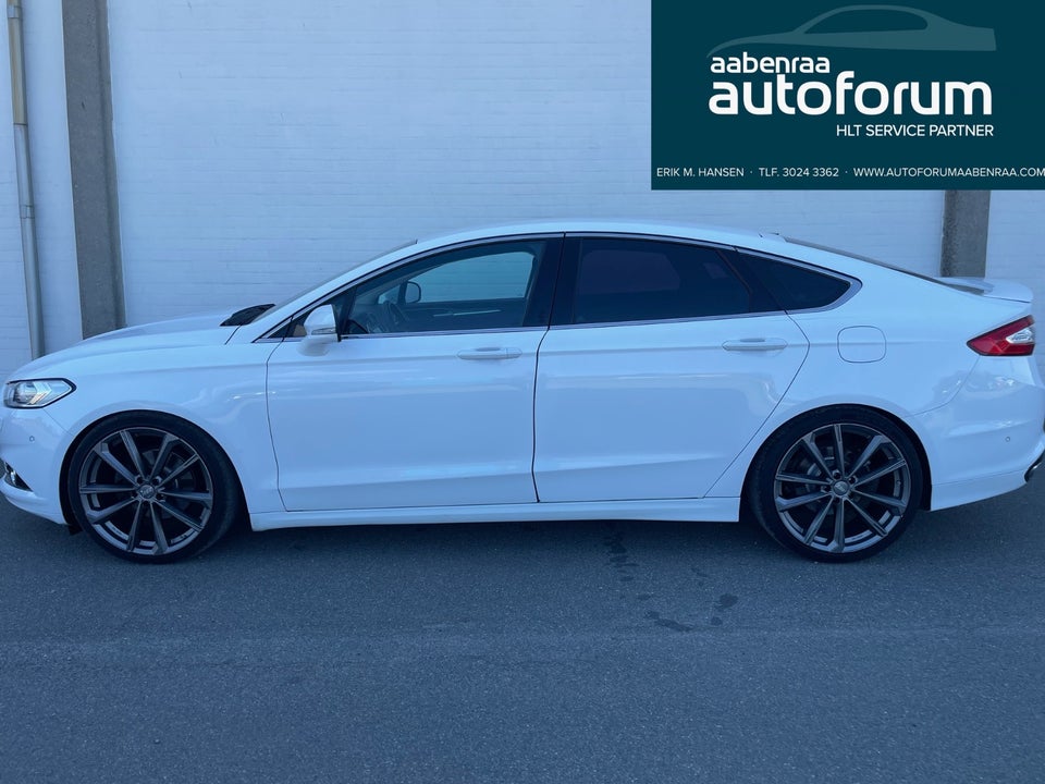 Ford Mondeo 2,0 TDCi 180 Titanium aut. 5d