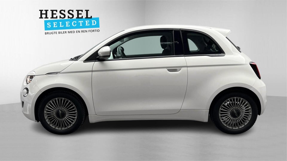 Fiat 500e 24 Icon 3d