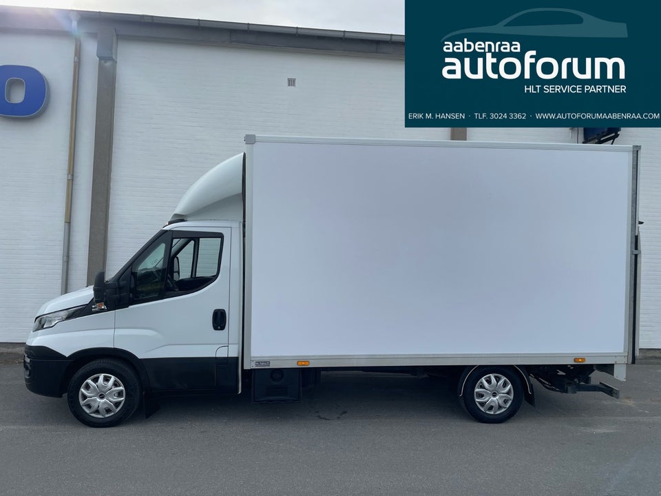 Iveco Daily 2,3 35S16 Alukasse m/lift AG8 2d