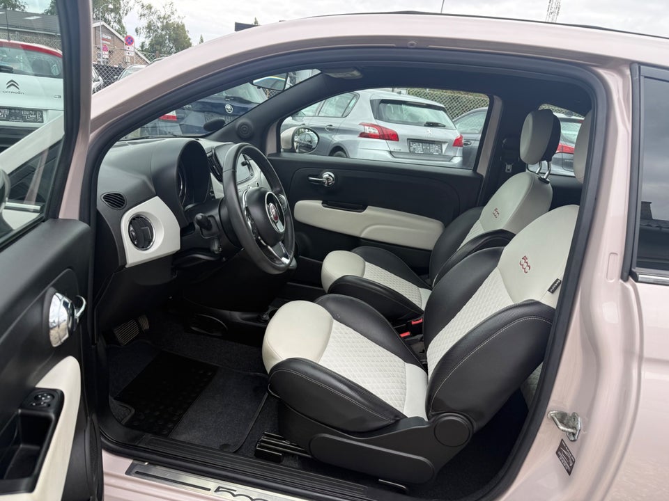 Fiat 500C 1,2 Star MTA 2d
