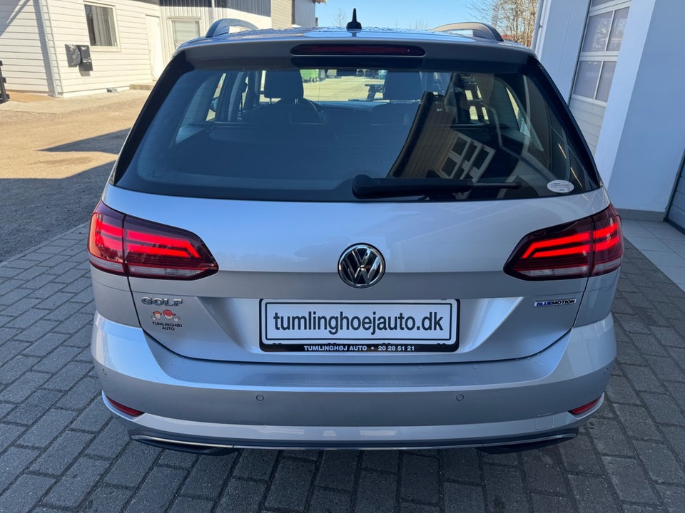 VW Golf VII 1,5 TSi 130 Comfortline Variant DSG 5d