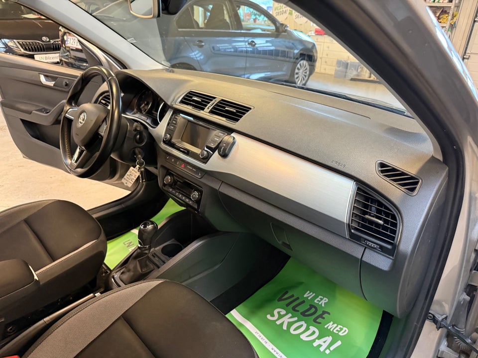 Skoda Fabia 1,2 TSi 110 Ambiente Combi DSG 5d