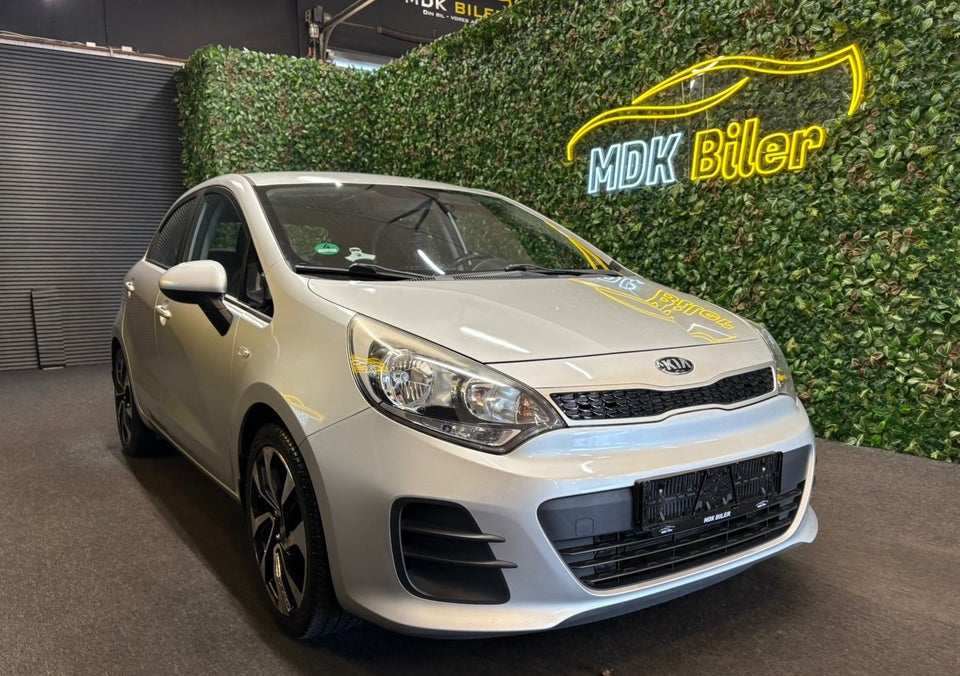 Kia Rio 1,2 CVVT Active 5d