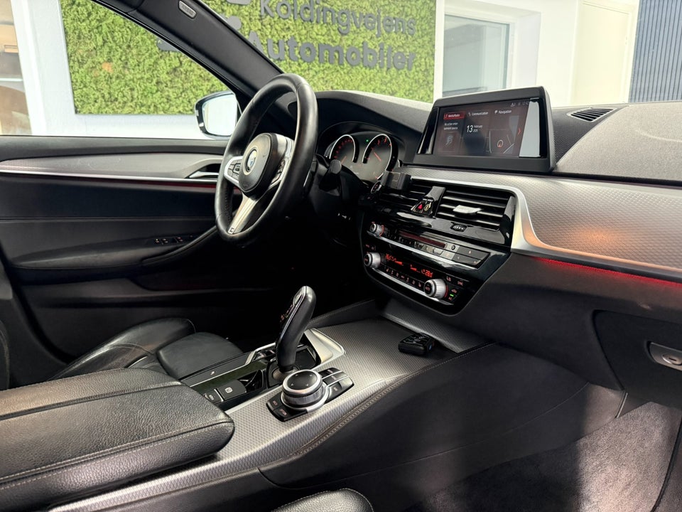 BMW 520i 2,0 Touring M-Sport aut. 5d