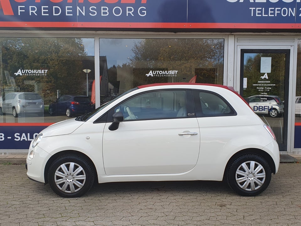 Fiat 500C 1,2 Lounge 2d