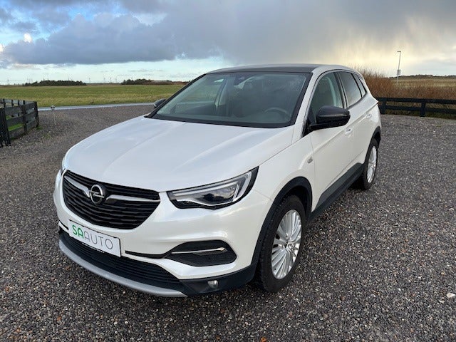 Opel Grandland X 1,5 CDTi 130 Exclusive aut. 5d