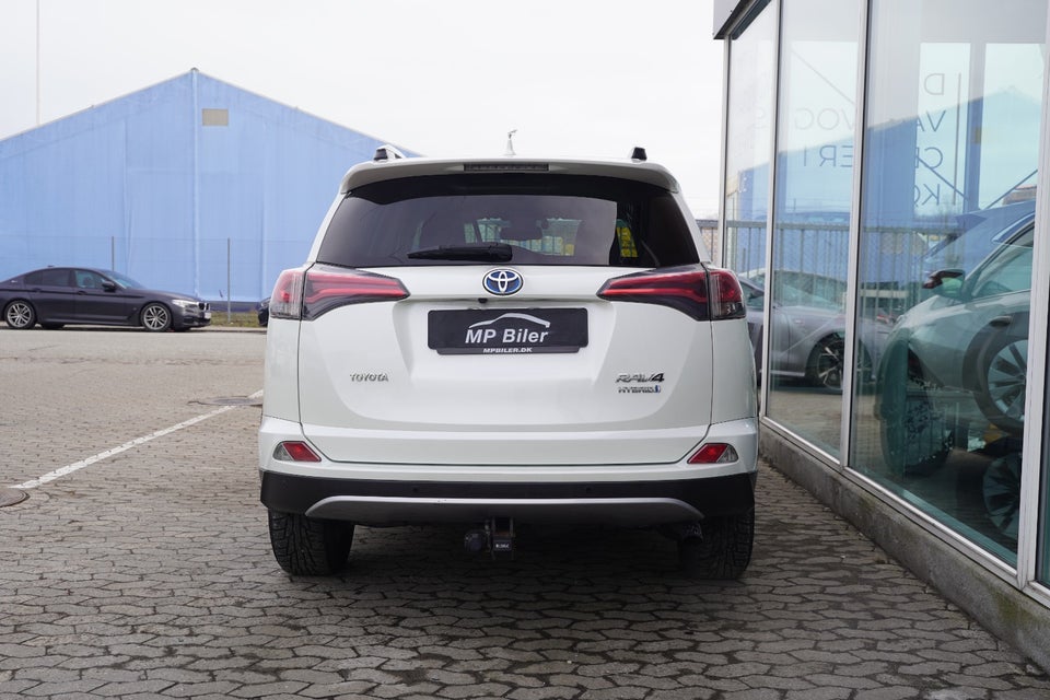 Toyota RAV4 2,5 Hybrid H3 MDS Van 5d