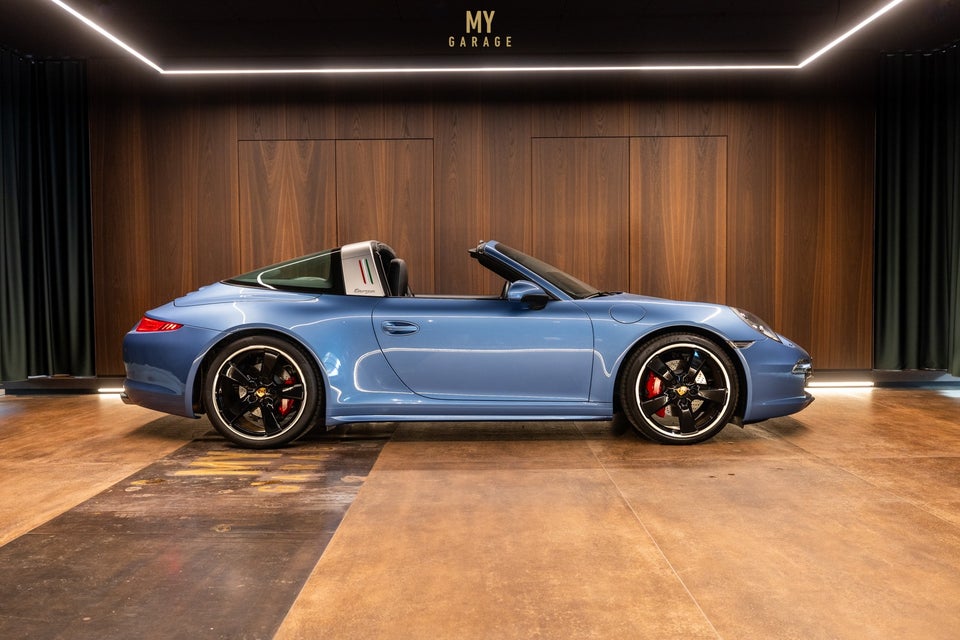 Porsche 911 Targa 4S 3,0  2d