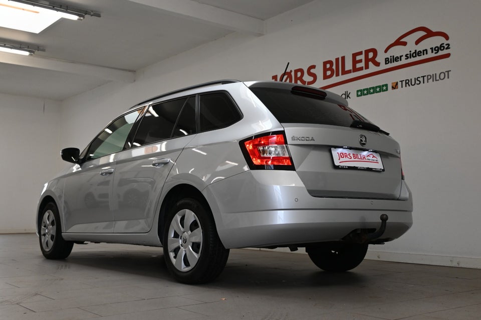 Skoda Fabia 1,0 TSi 110 Ambition Tour Combi 5d