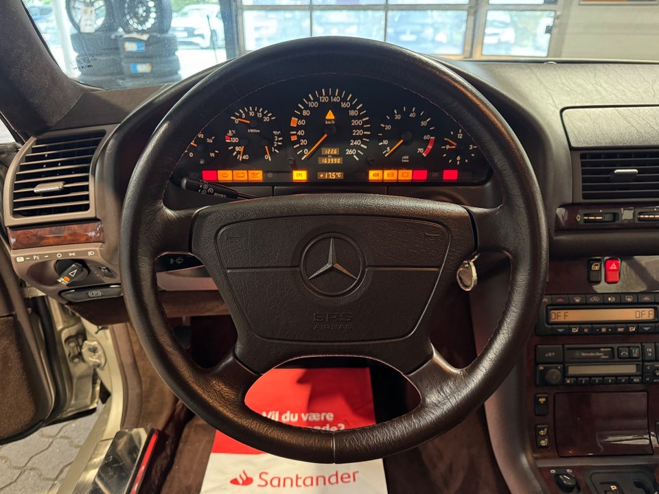 Mercedes S500 5,0 Coupé 2d