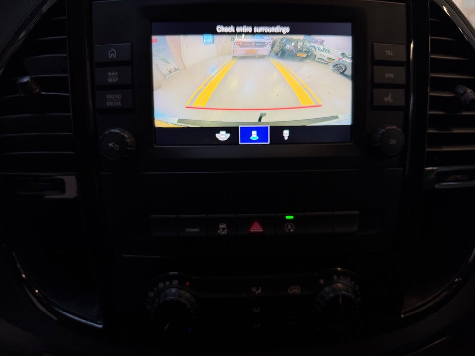 Mercedes Vito 114 2,0 CDi Kassevogn aut. L RWD