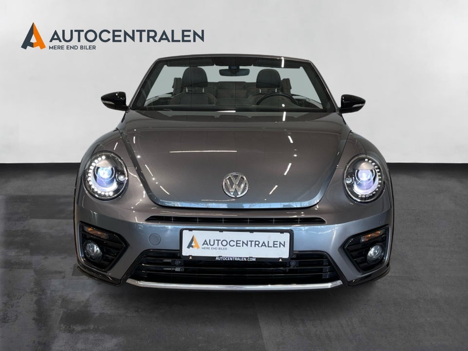 VW The Beetle 1,4 TSi 150 R-line Cabriolet DSG 2d