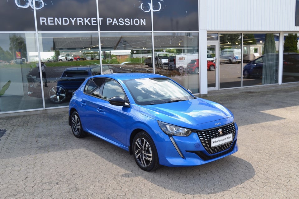 Peugeot 208 1,2 PureTech 100 Allure 5d