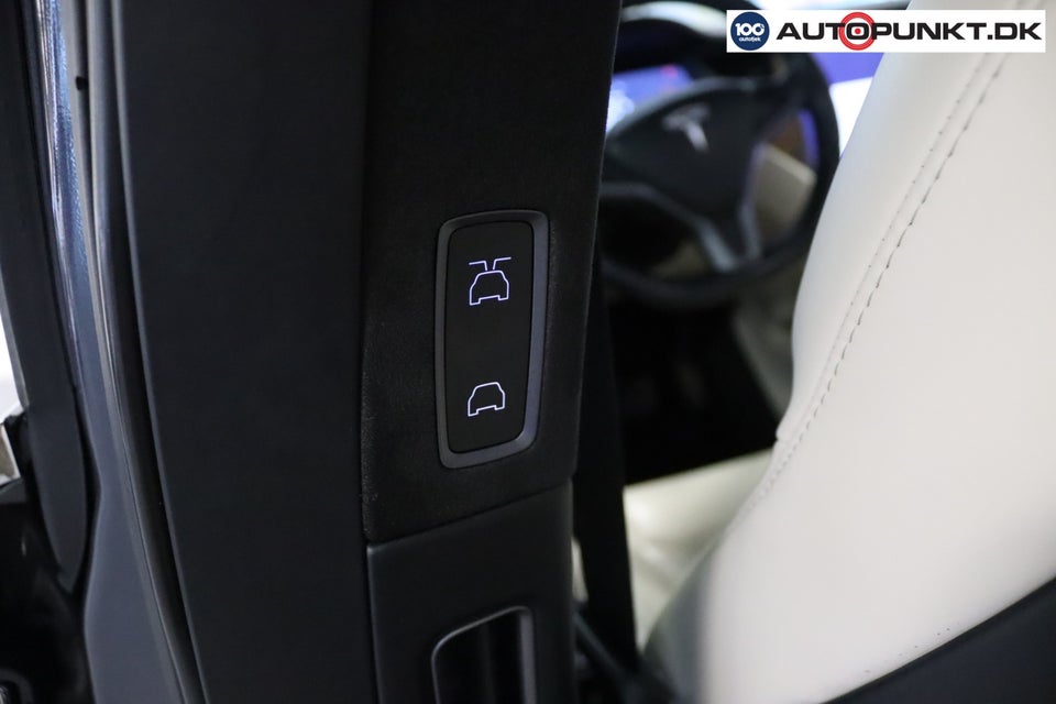 Tesla Model X Long Range AWD 7prs 5d