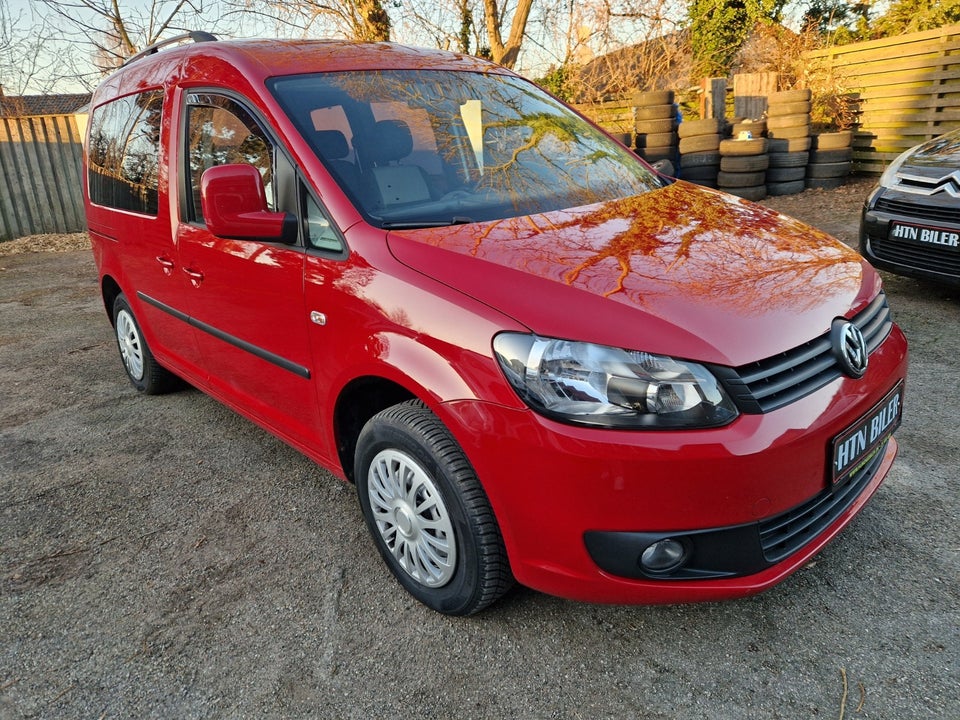 VW Caddy 1,6 TDi 75 Comfortline BMT 5d