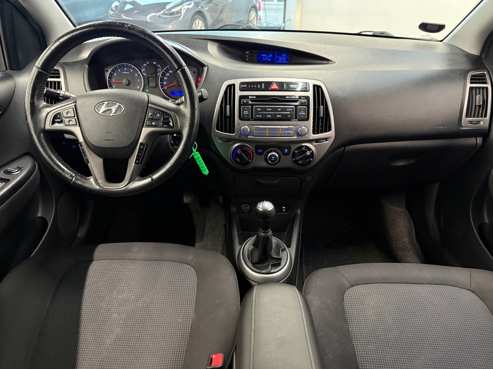 Hyundai i20 1,25 Classic Go! 5d