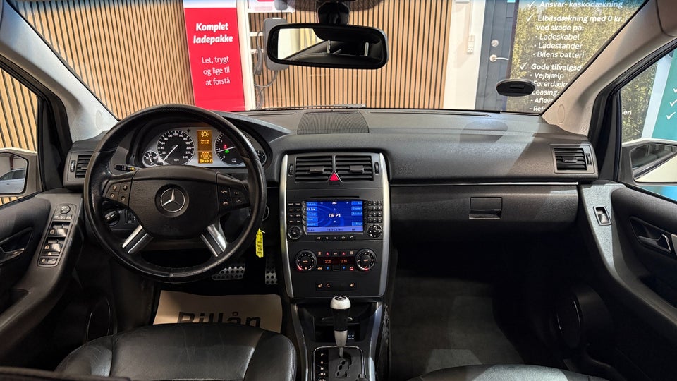 Mercedes B200 2,0 Turbo aut. 5d