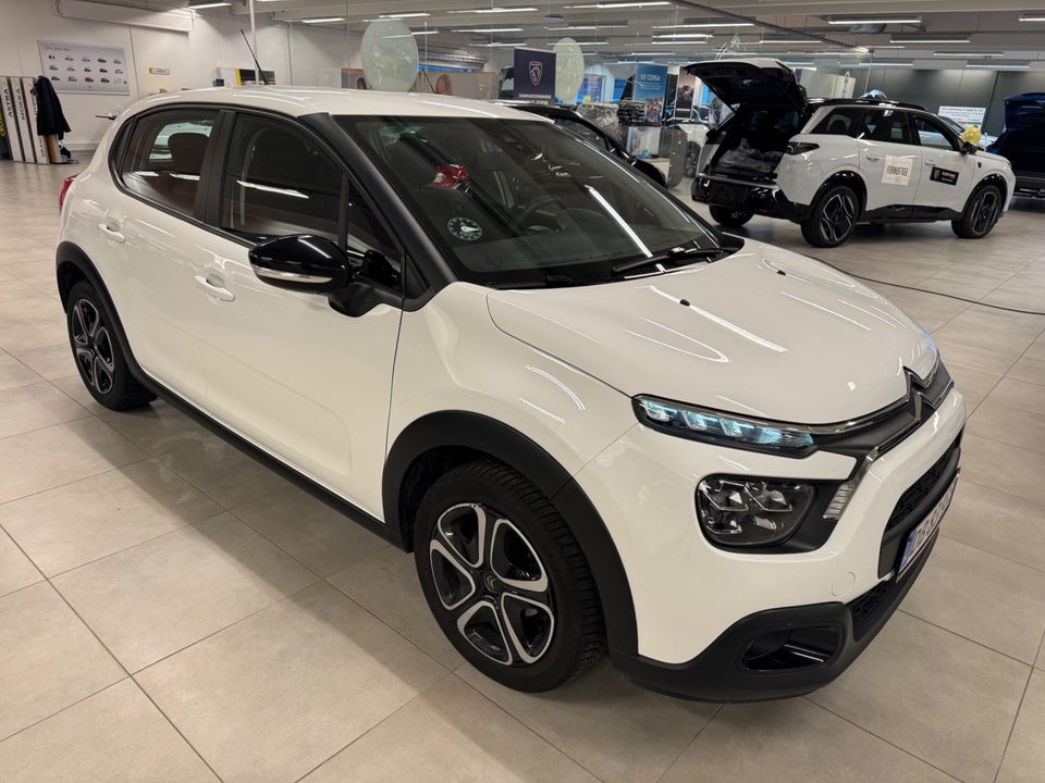 Citroën C3 1,2 PureTech 83 Feel 5d