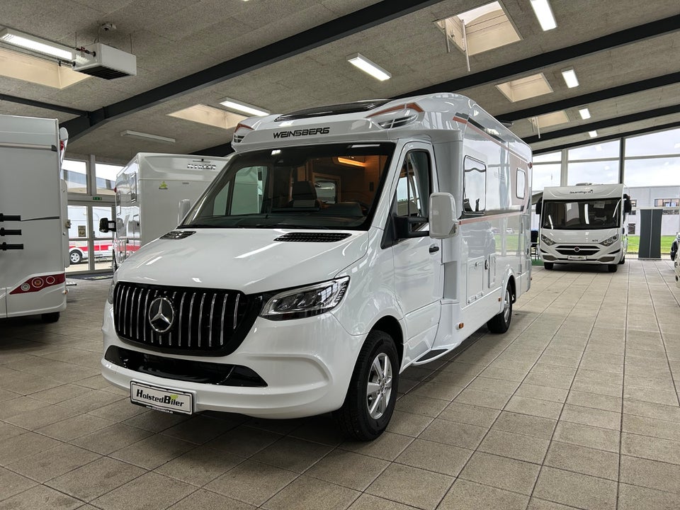 Mercedes Weinsberg 2,0 640 MEG Edition Pepper aut. 2d