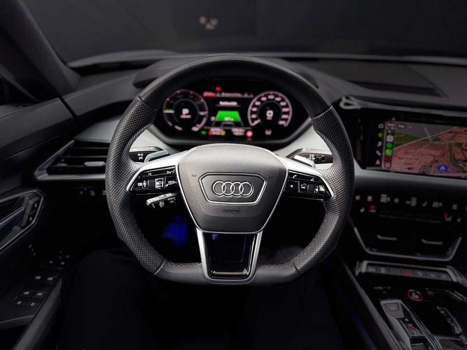 Audi e-tron GT quattro 4d