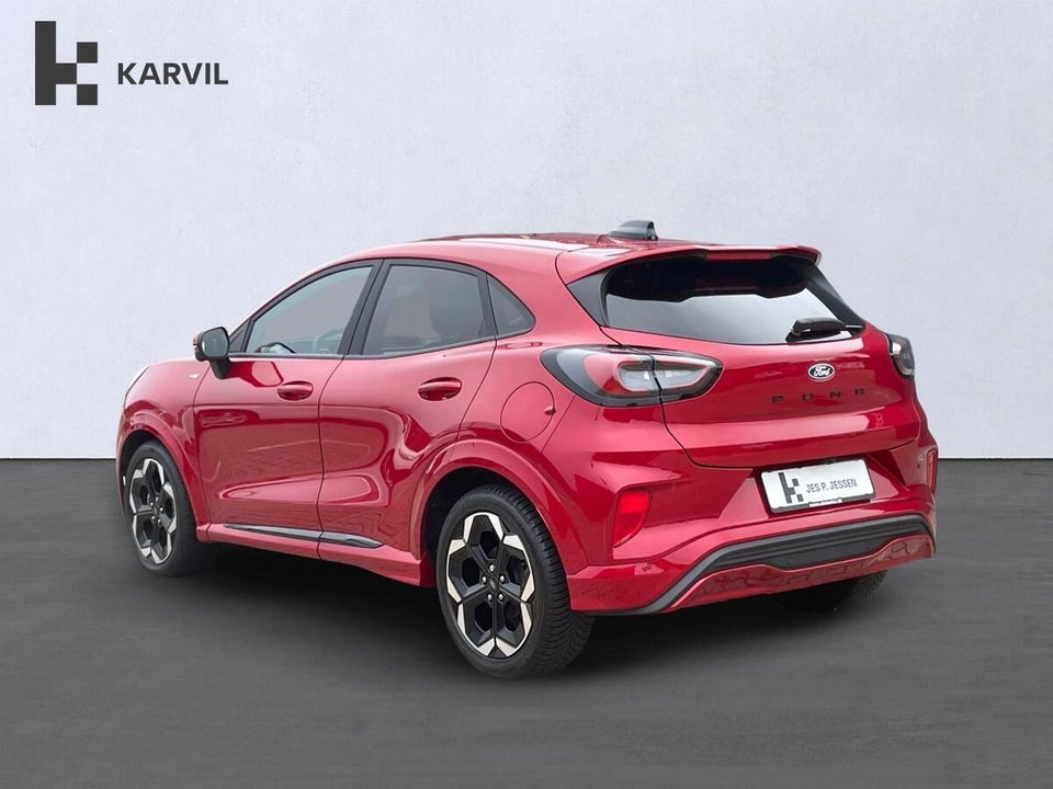 Ford Puma 1,0 EcoBoost mHEV ST-Line X DCT 5d