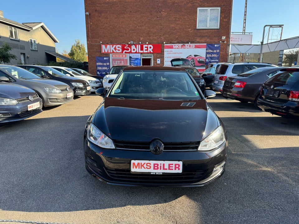 VW Golf VII 1,4 TSi 122 Comfortline DSG BMT 5d