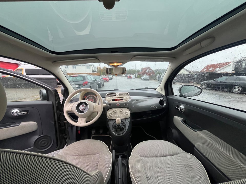 Fiat 500 1,2 Lounge 3d
