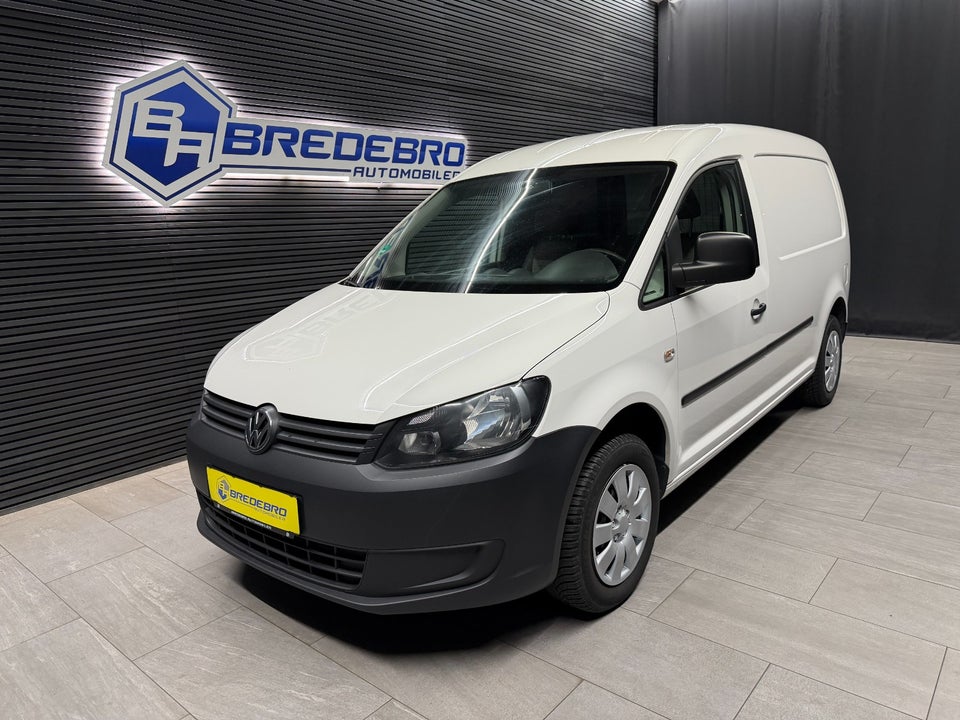 VW Caddy Maxi 1,6 TDi 102 DSG BMT Van 4d