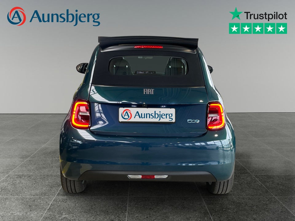Fiat 500e 42 Icon Cabrio 2d