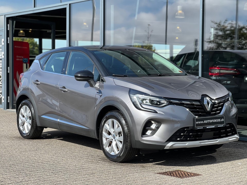 Renault Captur 1,6 E-Tech Intens 5d