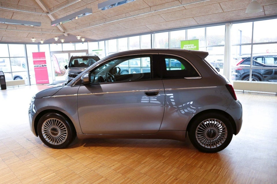Fiat 500e 42 Icon Pack 3d