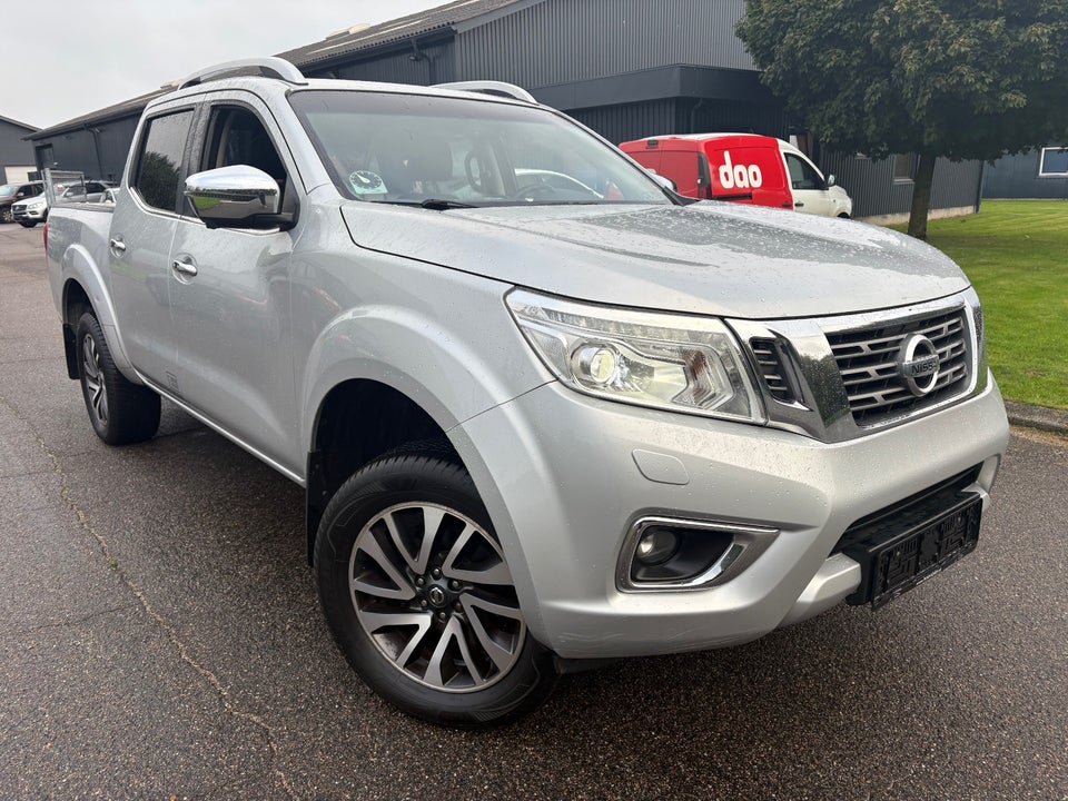 Nissan Navara 2,3 dCi 190 Db.Kab N-Guard aut. 4d
