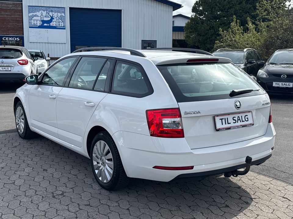 Skoda Octavia 1,0 TSi 115 Active Combi 5d