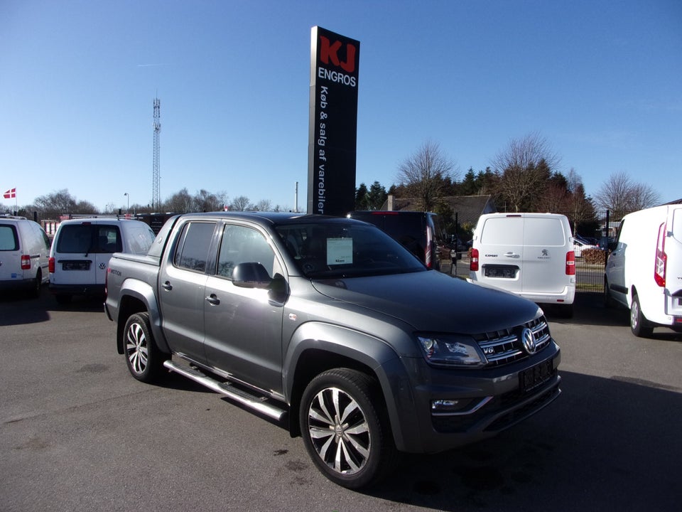 VW Amarok 3,0 V6 TDi 224 Aventura aut. 4Motion 4d