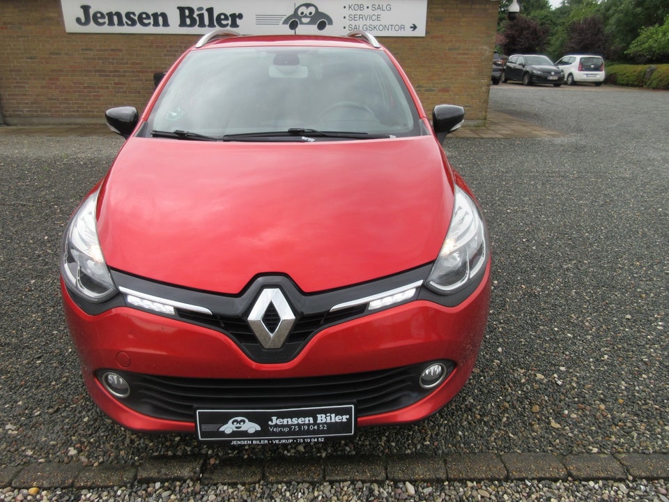 Renault Clio IV 1,5 dCi 90 Limited Sport Tourer 5d