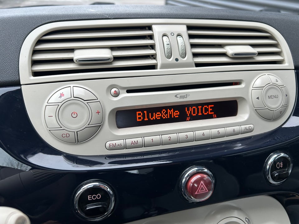 Fiat 500 0,9 TwinAir 85 Lounge 3d