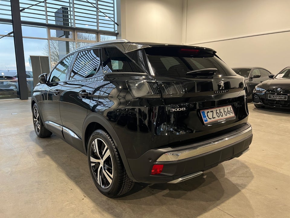 Peugeot 3008 1,6 Hybrid Allure Pack EAT8 5d