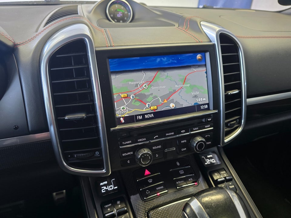 Porsche Cayenne Turbo 4,8 Tiptr. 5d