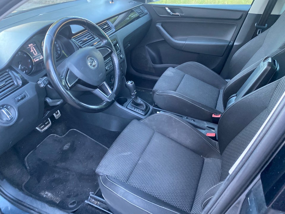 Skoda Rapid 1,4 TSi 122 Ambition Spaceback DSG GreenTec 5d
