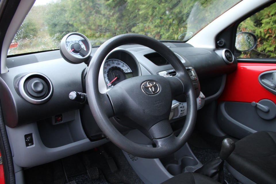 Toyota Aygo 1,0  5d