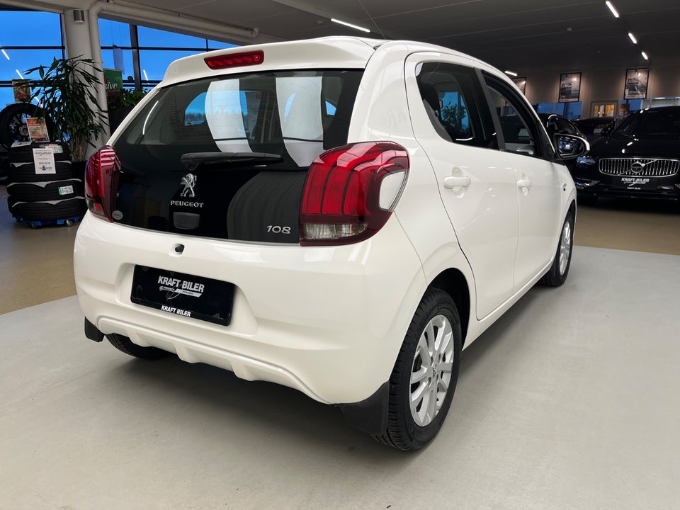 Peugeot 108 1,0 e-VTi 69 Active 5d