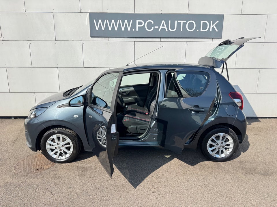 Peugeot 108 1,0 e-VTi 69 Active 5d