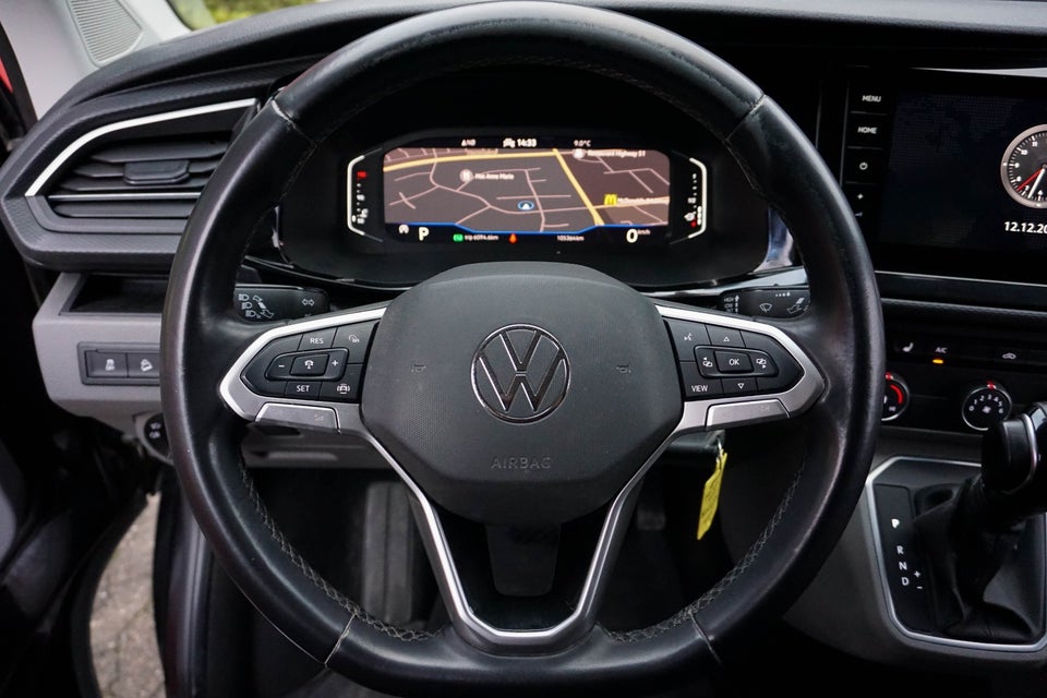 VW Transporter 2,0 TDi 199 Kassevogn DSG 4Motion lang