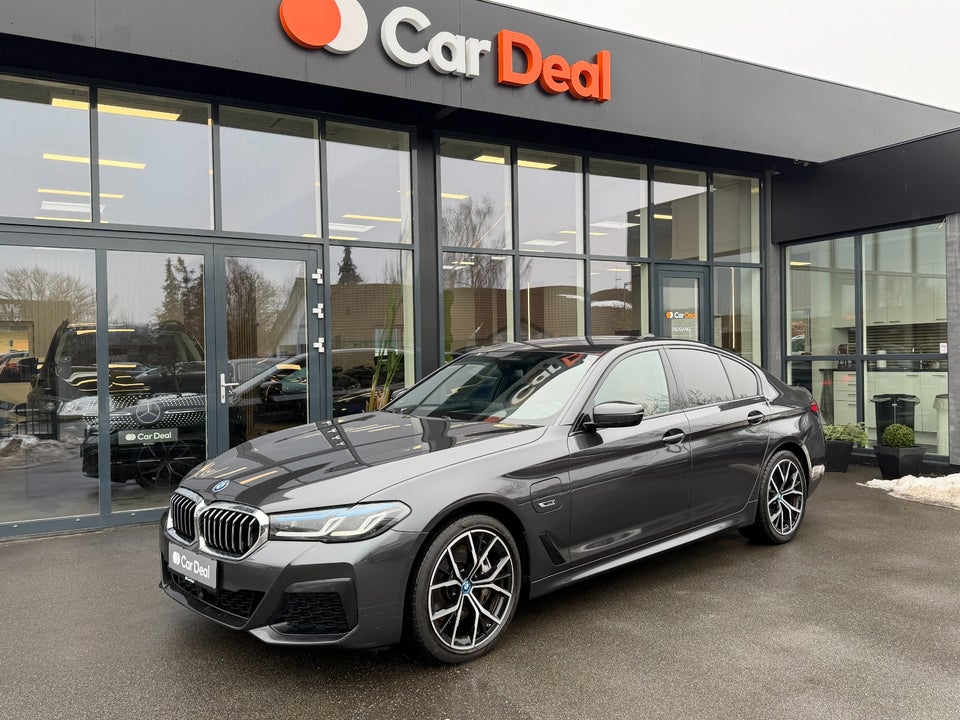 BMW 545e 3,0 M-Sport+ xDrive aut. 4d