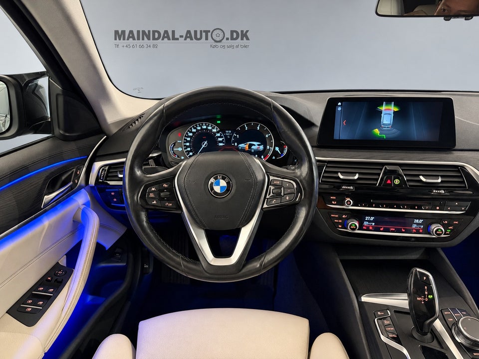 BMW 520d 2,0 Touring aut. 5d